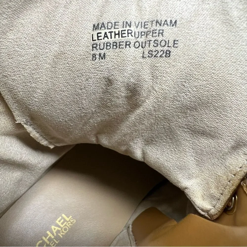 Michael Kors Alistair Boots NEW!